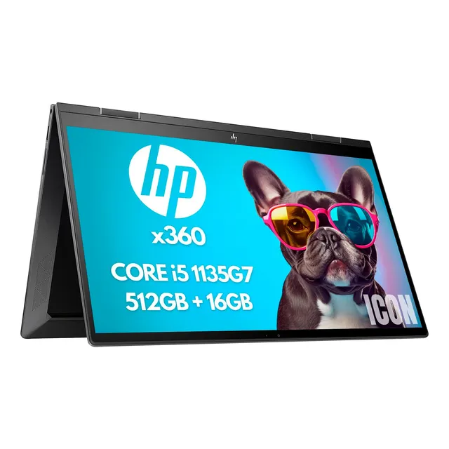 Notebook Core I5 16gb 512gb Ssd Fhd Touch X360 Hp Envy 2en1