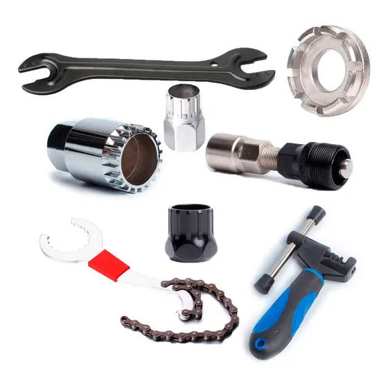 Kit Basico Herramientas Para Mantenimiento De Bicicleta
