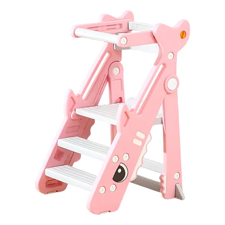 Torre De Aprendizaje Itsukids Shark Rosa