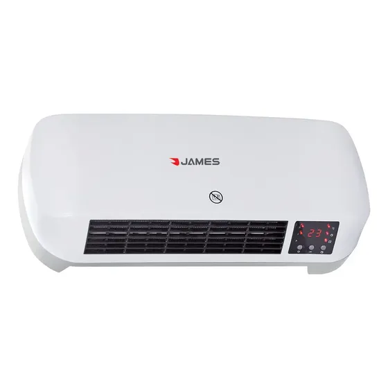 Caloventilador James Cvtms 2000-ptc - 2000 W Apto Baños Blanco | Cuotas sin interés