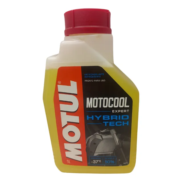 Liquido De Arrefecimento Radiador Motul Motocool 