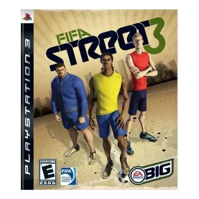 Fifa Street 3 - Playstation 3
