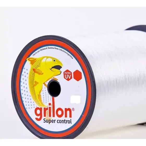 Bobina Nylon Tanza Grilon 0.40mm X 1kg Resiste 11.8kg- 6484m