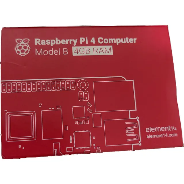 Raspberry Pi 4 Model B, 4gb Ddr4 Ram