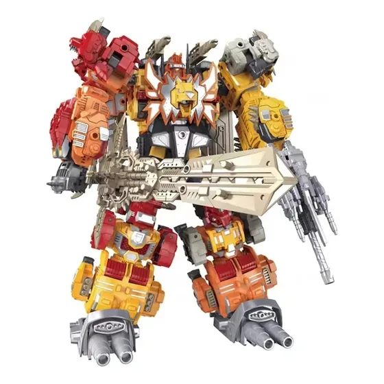 Transformers Predaking Predacons
