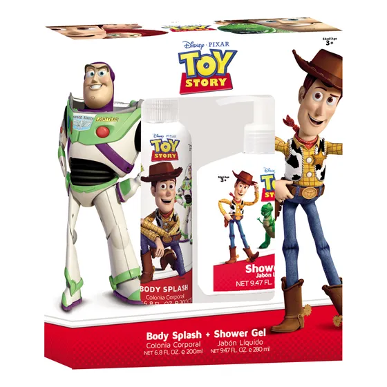 Perfume Para Chicos Disney Toy Story Splash + Shower Grl