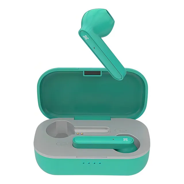Auricular In Ear Litetouch, Estéreo Verde Klip Xtreme