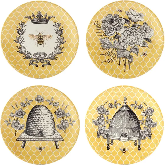 Abejas Francesas Internacionales Certificadas, 9 Platos, Jue