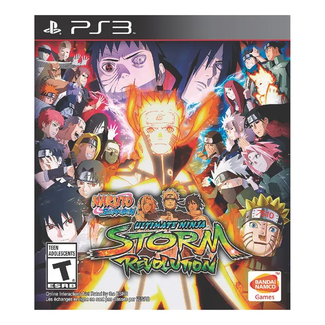 Naruto Shippuden Ninja Storm Revolution - Playstation 3