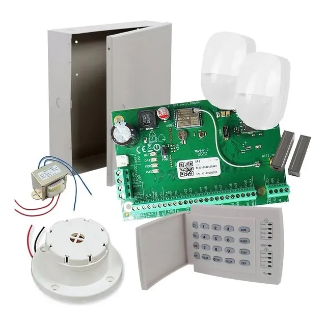 Kit De Alarma Trikids Con Instalacion