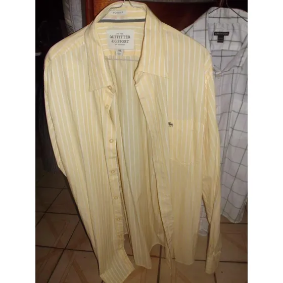 Camisa Manga Larga Talla Xl/g  Usada