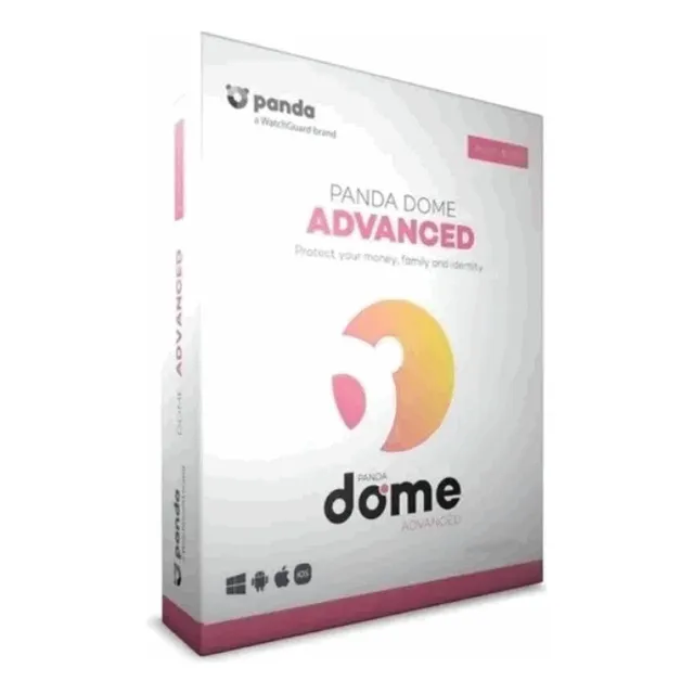 Antivirus Panda Dome Advanced 1 Dispositivo Pc 2 Años