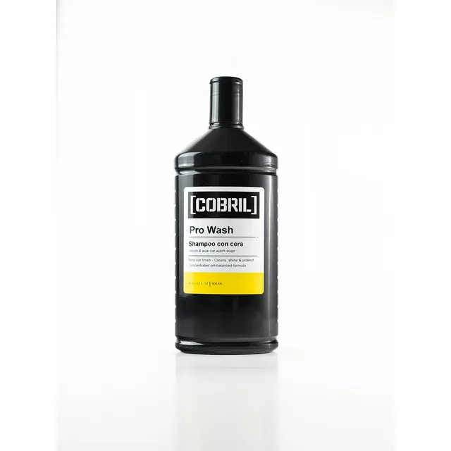 Pro Wash Shampoo Con Cera 900ml Cobril