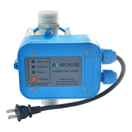 Presscontrol Para Bomba De Agua 110v Aquaplus