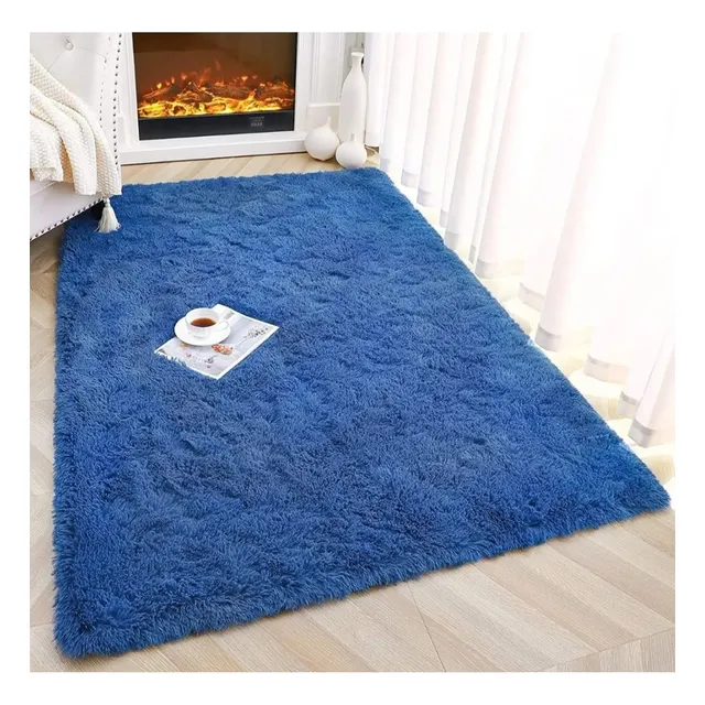Tapete Alfombra Peluda | Tapete Peluche Grande | 150×2.0 M
