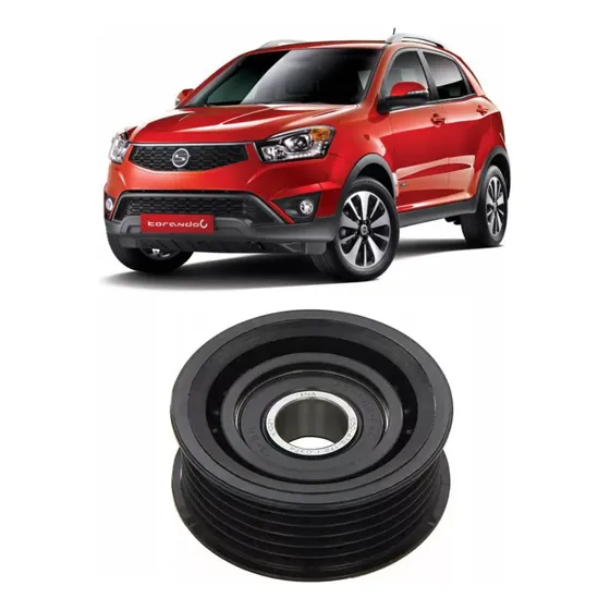 Polea De Accesorios Acanalada Ssangyong Korando C Diesel - Repuesto para SsangYong