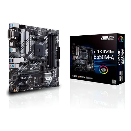 Kit Amd Ryzen 5 3600 C/ Cooler + Placa Mãe B550 + 16gb Ddr4 Cor
