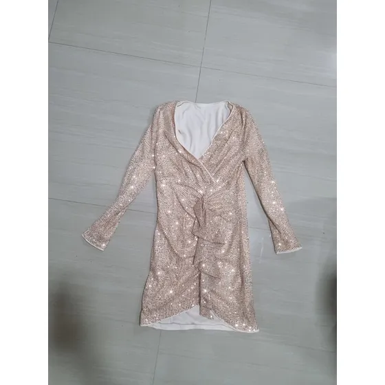 Vestido Rose Gold
