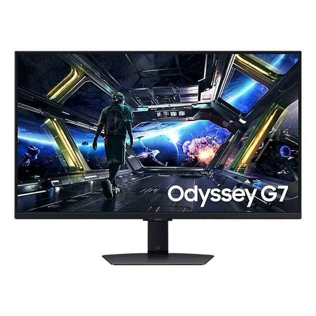 Samsung Monitor Gaming Odyssey G7 De 32  Negro