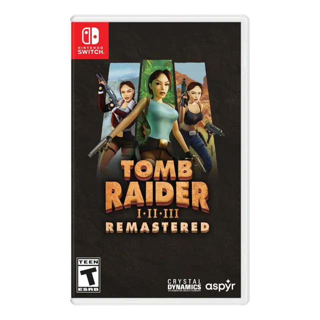 Nsw Tomb Raider I-ii-iii Remastered Starring Lara Croft