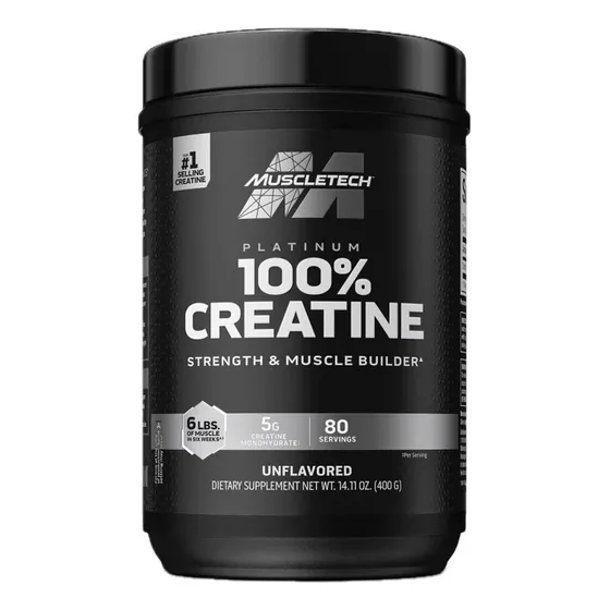 Suplemento En Polvo Muscletech Essential Series Creatina Monohidratada X 400g