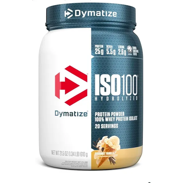 Proteina Iso 100 1.3lbs Dymatiz