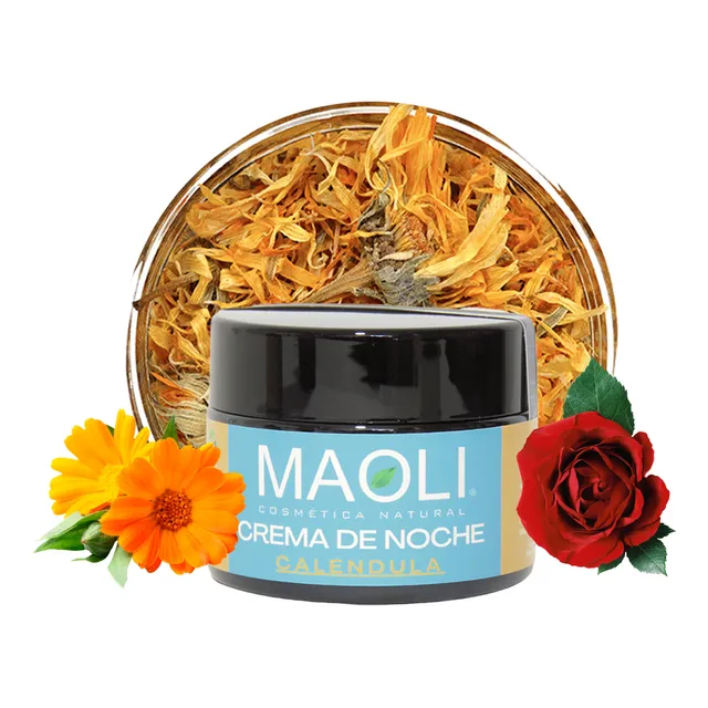 Crema Caléndula De Noche 50 Grs