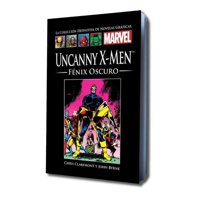Uncanny Xmen Fenix Oscuro Colección Comercio