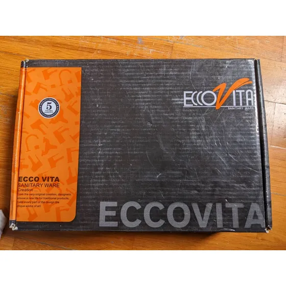 Grifería Monomando Marca Eccovita Para Lavamanos