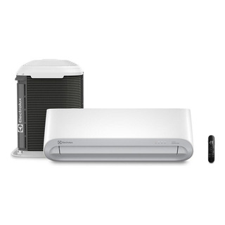 Ar-condicionado Electrolux Split 18.000 Btus Color Adapt Fri Cor Branco Ar-condicionado Electrolux Split 18.000 Btus Color Adapt Fri Cor Branco