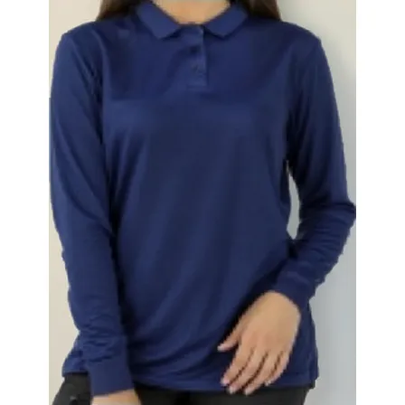Polera Cooldry Quebec Manga Larga Mujer