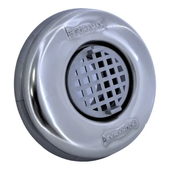 Ralo Quebra Onda Vinil Inox Ladrão Nivel Piscina Sodramar