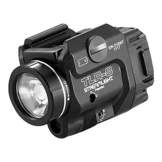 Lanterna Tlr8 Streamlight Tlr-8 C/ Laser P/ Pistola E Fuzil