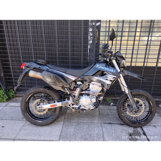 Kawasaki Klx 250 Motard Permuto Cordasco Cycle Center