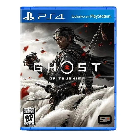 Ghost of Tsushima Special Edition PS4 Físico