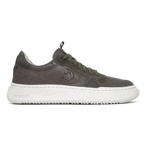 Tenis Preto Democrata Block Couro Lancamento Promocao +nf