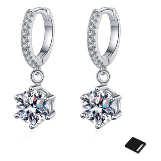 Pendientes De Plata De 925 Joyería De Moda Dama,tanzanita Pendientes De Plata De 925 Joyería De Moda Dama,tanzanita
