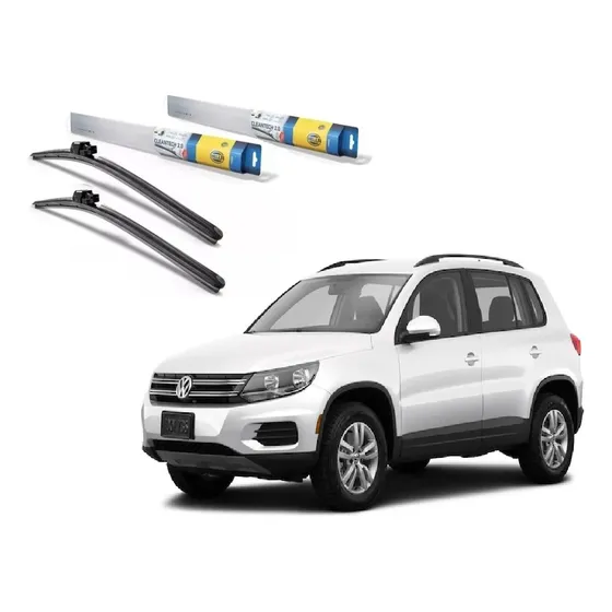 Par Plumas Limpiadoras Hella Tipo Banana Vw Tiguan 09/17