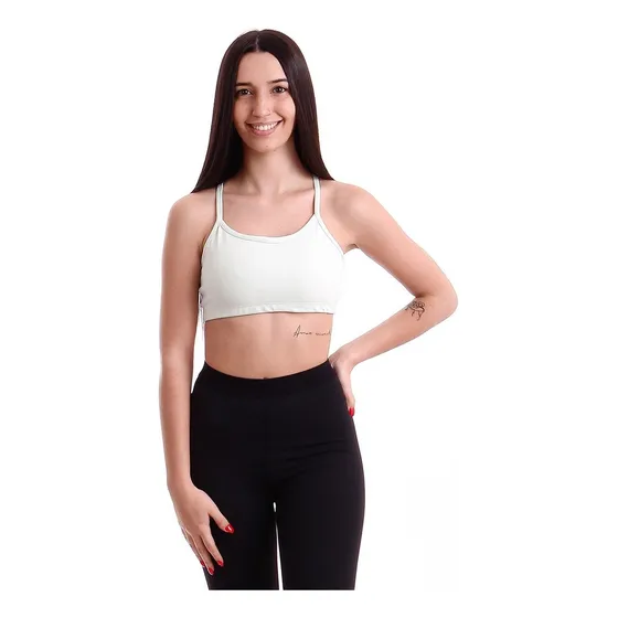 Top Deportivo Sujetador Fila Dama Mujer Entrenamiento Gym