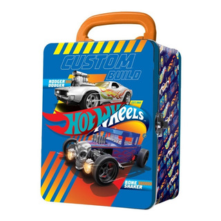 Hot Wheels Guarda 18 Autos Metalico Hwcc2 4 Modelos Intek Hot Wheels Guarda 18 Autos Metalico Hwcc2 4 Modelos Intek