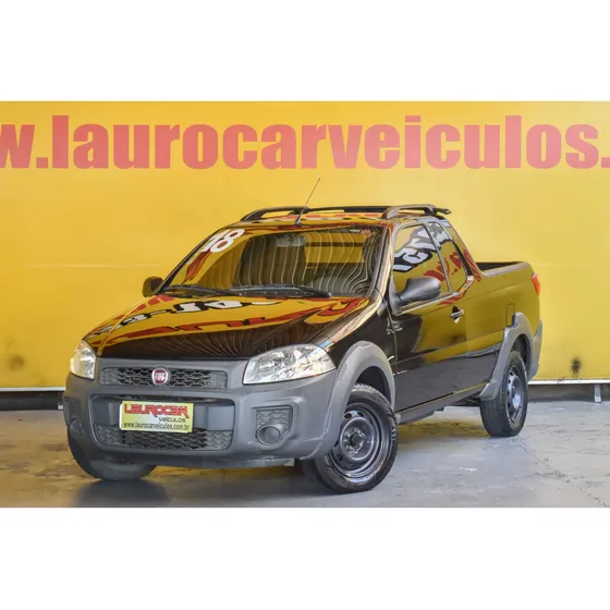 Fiat Strada 1.4 Mpi Hard Working Ce 8v Flex 2p Manual