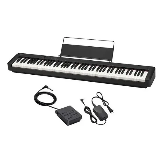 Piano Casio Digital Cdp S160 88 Teclas Cor Preto 127/220V