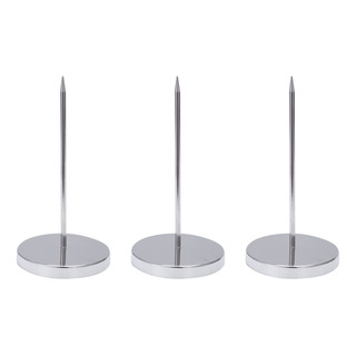 Juego De 3 Soportes Seguros Para Notas Con Forma De Pincho P Juego De 3 Soportes Seguros Para Notas Con Forma De Pincho P