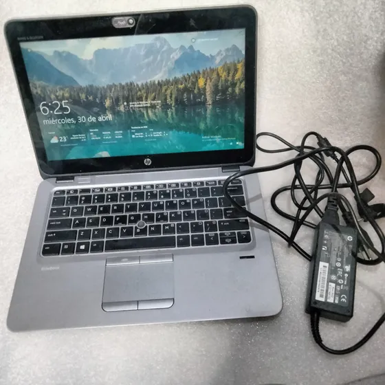 Laptop Hp Elite Book 820 Core I3 16 Ram 256 Gb Windows 10