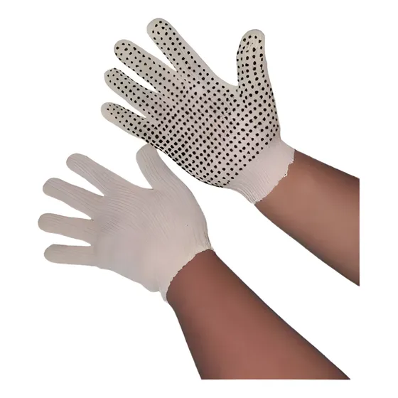Guantes Moteados Color Crema - Hogar -