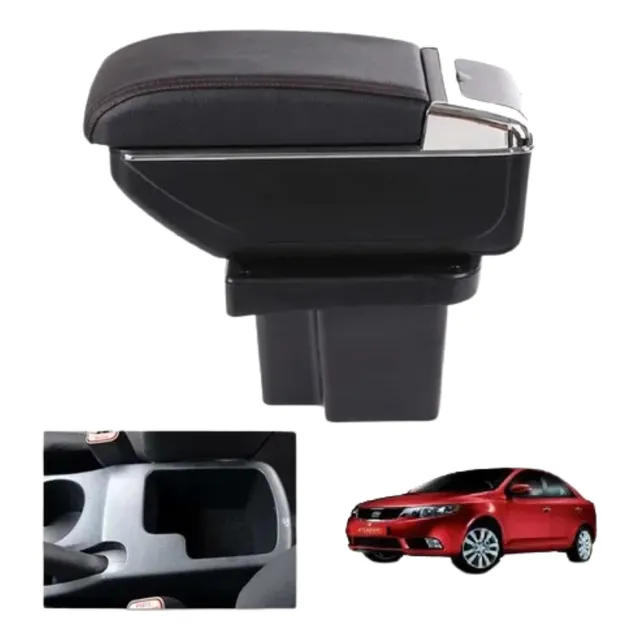 Consola Apoyabrazo- Kia Cerato Forte Con Usb 
