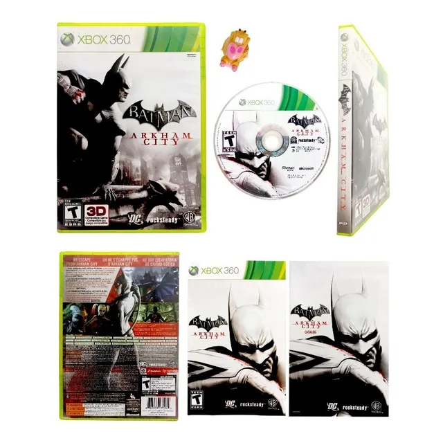 Batman Arkham City Xbox 360 En Español  (Reacondicionado)