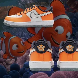 Nike air force one naranjas hotsell