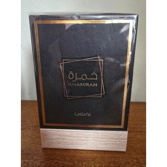Perfume Khamrah Edp 100ml Hombre Lattafa Árabe