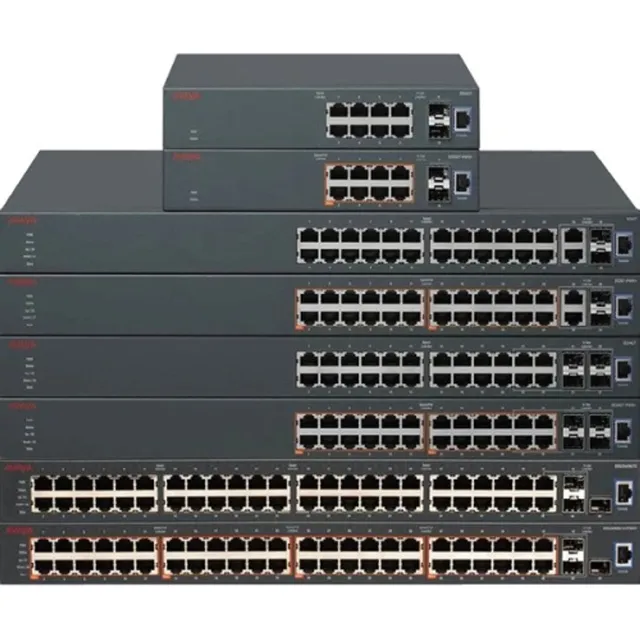 Switch Avaya Mod. 3550t-pwr+ Con 48 Puertos Poe Puertos Sfp